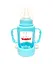 Бутылочка стеклянная 99396 Bimbo, 120мл, 1шт в коробке (6900067438416) Голубой - миниатюра 1