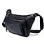Кожаная мужская сумка на пояс TARWA 14х29х5 см sum0025938 - миниатюра 1