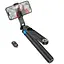 Монопод для селфи Hoco K22 Anti-shake с треногой + съемный BT пульт - миниатюра 1