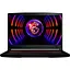 Ноутбук MSI Thin GF63 12VF-640XRO, Intel Core i7-12650H, 4.7GHz, 15.6FHD, 16GB, SSD 512GB, NVIDIA GeForce RTX 4060 8GB, Free DOS, - миниатюра 1