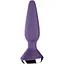 Анальна смарт-вібропробка Satisfyer Plug-ilicious 1 Purple - мініатюра 1