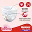 Уценка. Подгузники-трусики для девочек Huggies Pants 4 (9-14 кг) 72 шт. - миниатюра 4