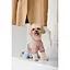 Дощовик Pet Fashion Tina для дівчаток розмір L бежевий/блакитний - мініатюра 5