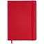 Щоденник недатований Buromax Touch Me A5 штучна шкіра 336 сторінок червоний (BM.20280-05) - мініатюра 1