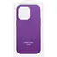 Шкіряний чохол Leather Case (AAA) with MagSafe and Animation для Apple iPhone 14 Pro (6.1) Deep Violet - мініатюра 6