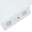 Вытяжка декоративная наклонная WEILOR WDS 62301 R WH 1000 LED - миниатюра 4