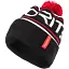Шапка Favorite Pompon Hat 56 Black White Logo - миниатюра 1