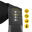 Накидка-масажер 4FIZJO Shiatsu Pro+ для шиї та спини 4FJ0564 Black/Grey (P-5907739319067) - мініатюра 12