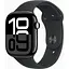 Смарт-годинник Apple Watch Series 10 GPS 46mm Jet Black Alu. Case w. Black Sport Band - M/L (MWWQ3) - мініатюра 1