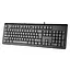 Клавіатура A4Tech KR-92 USB Black (KR-92 USB (Black)) - мініатюра 3
