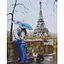 Картина по номерам "Любовь в Париже" 10012-AC 40х50 см Art Craft - миниатюра 1