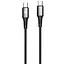 Кабель Proove WireX Type-C to Type-C 60W (2m) black - мініатюра 1