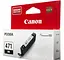 Картридж струменевий CLI-471Bk PIXMA MG5740/MG6840 Black Canon teh0015097 - мініатюра 1