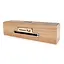 Колонка Kisonli G11A Bluetooth 5.0, 2х5W, 1200mAh, ≥90dB, USB/TF/BT/FM/AUX, DC: 5V/1A, Wooden, BOX, Q20 - миниатюра 4