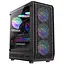 Корпус GameMax Forge MB, чорний, без БЖ, Midi Tower, Micro ATX / Mini ITX, Type-C / USB 3.0 / USB 2.0, макс. CPU - 155 мм / VGA - - мініатюра 1
