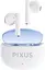 Бездротові навушники Pixus Spase, TWS, BT5.3, 80mAh, 480mAh, 6h, white UA UCRF - мініатюра 2