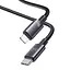 Кабель Usams US-SJ679 Type-C To Lightning 30W Aluminum Alloy Fast Charging & Data Cable -Sufeng Series tarnish 0.25m - мініатюра 4