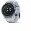 Garmin Fenix 6 Pro Solar Edition Mineral Blue with Whitestone Band (010-02410-19/18) - мініатюра 1