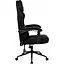 Геймерське крісло GT Racer (X-2326 Fabric Black) - мініатюра 3