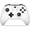 Microsoft Xbox One S Wireless Controller with Bluetooth (White) - миниатюра 1