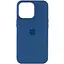 Чохол Epik Silicone case AAA with Magsafe and Animation для Apple iPhone 13 Pro Max 6.7 Синій/Blue Jay - мініатюра 2