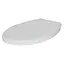 Сиденье для унитаза Cersanit Koral полипропилен K98-0007, Белый - миниатюра 1