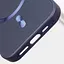 Шкіряний чохол Epik SnapCase with MagSafe для Apple iPhone 16 Pro Max 6.9 Dark Blue - мініатюра 4