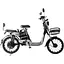 Электромопед Corso Fortex FR-9523-4 ST, 20", 500W, 48V 20Ah, с педалями, для взрослых - миниатюра 1