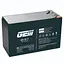 Акумуляторна батарея GEM Battery 12V-7.0Ah, AGM, F1/F2, (GS 12-7) - мініатюра 1