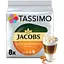 Кава мелена в капсулах Jacobs Tassimo Latte Caramel 268 г - мініатюра 1