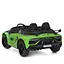 Електромобіль дитячий Bambi Lamborghini M 6026EBLR5 два мотори м'які колеса шкіряне сидіння - мініатюра 8