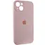Чохол Epik Silicone Case Full Camera Protective AA для Apple iPhone 14, 6.1 Рожевий/Chalk Pink - мініатюра 2