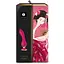 Вибратор для точки G Shunga Sanya Raspberry гибкий ствол - миниатюра 8