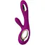 Вибратор-кролик Lelo Soraya Wave 21.8 см малиновый - миниатюра 1