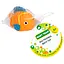 Іграшка для ванни Baby Team Морські друзі Рибка помаранчева (9045_рибка) - мініатюра 2