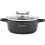 Кастрюля Edenberg EB-8118 с гранитным покрытием и крышкой 4.5 л 24 см - миниатюра 1