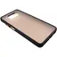 Чохол до мобільного телефона Dengos Matt POCO X3 black (DG-TPU-MATT-68) - мініатюра 2