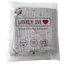 Дитячий рушник з капюшоном Lovely Svi органічна бавовна (муслін) – 80 x 80 см, від 0 до 2 років Сірий (21701251) - мініатюра 4