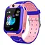 Детские смарт-часы Smart Watch Kids XO-H100 с камерой и GPS розовый - миниатюра 2