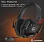 Игровые наушники GamePro HSW-120-B Wireless Mercury Genesis Pro Black - миниатюра 8