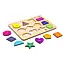 Розвиваюча іграшка PuzzleOK Фігури Арт-11231, 12 елементів дерев'яна - мініатюра 2