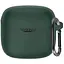 Чохол-накладка DK Silicone Candy Friendly з карабіном для JBL Tune Flex (green) - мініатюра 1