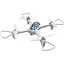Квадрокоптер игрушечный Syma X15W на радиоуправлении с камерой белый (X15W White) - миниатюра 1