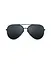 Окуляри Mijia Pilot Sunglasses UV400 (TYJ02TS DMU4053TY) Dark-Grey - мініатюра 1