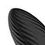 Анальная пробка Nexus Tornado Butt Plug Medium 10.9 см (черный) - миниатюра 8