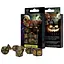 Набір кубиків Halloween Pumpkin Black & Glow in the dark Dice Set , 7 шт. (SHAP4F) - мініатюра 1