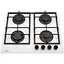 Варочная поверхность газовая Eleyus INGA 60 WH CF - миниатюра 2