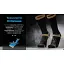Носки DexShell Hytherm Pro Socks водонепроницаемые S 36-38 черные с коричневой полоской - миниатюра 3