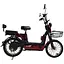 Електроскутер двомісний Crosser CR3 (600W, 60V, 20Ah) червоний - мініатюра 2