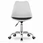 Офисное кресло Leobert Alba бело-черный - миниатюра 2